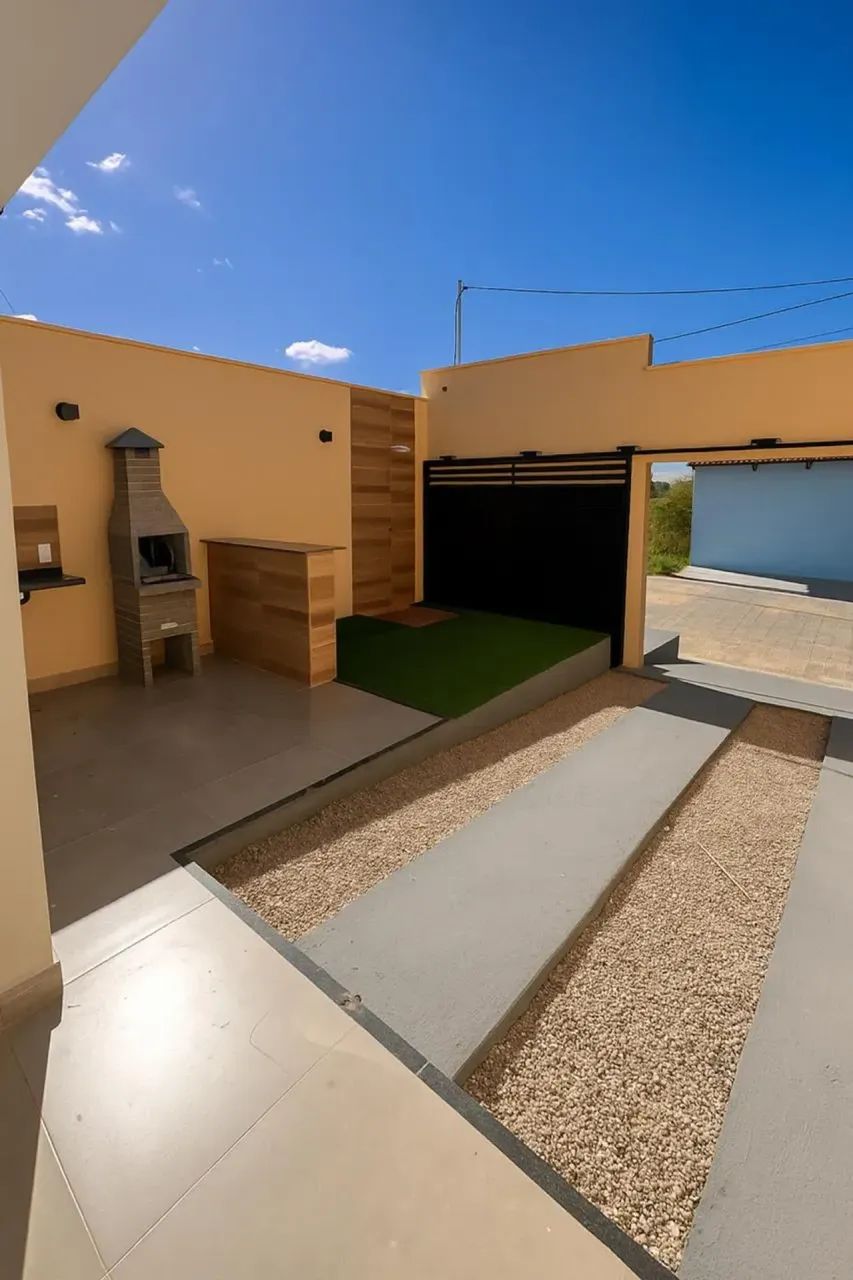 Casa para venda possui 83 metros quadrados com 2 quartos - Foto 2
