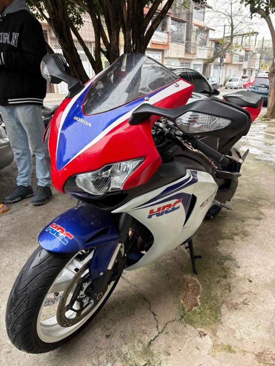 Fireblade 1000 HRC  - Foto 3
