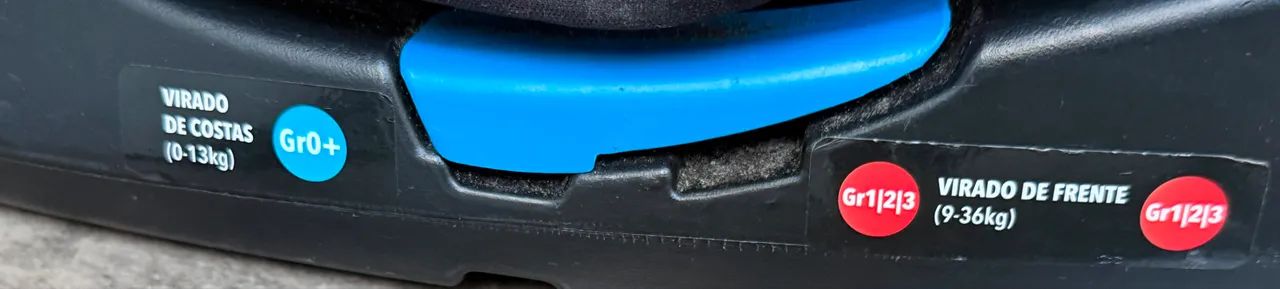 Cadeirinha veicular para criança  - Foto 3