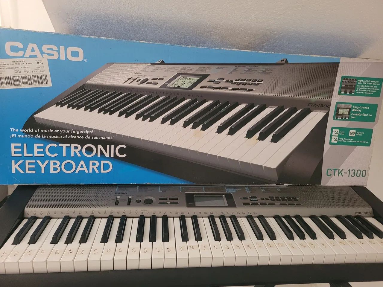 Teclado Cassio CTK1300 