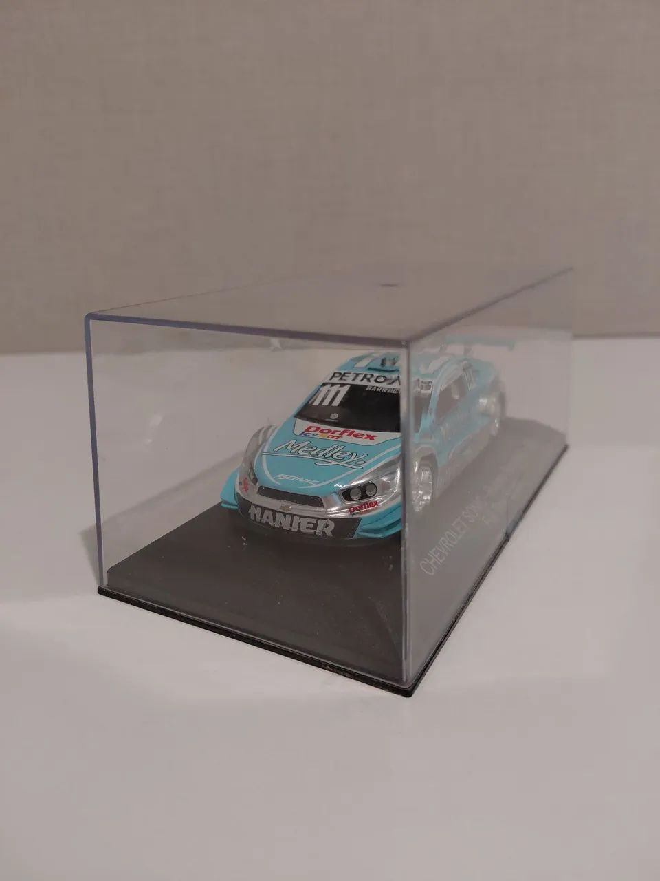 Miniatura Chevrolet Sonic - Rubens Barrichello 2014 - Foto 2