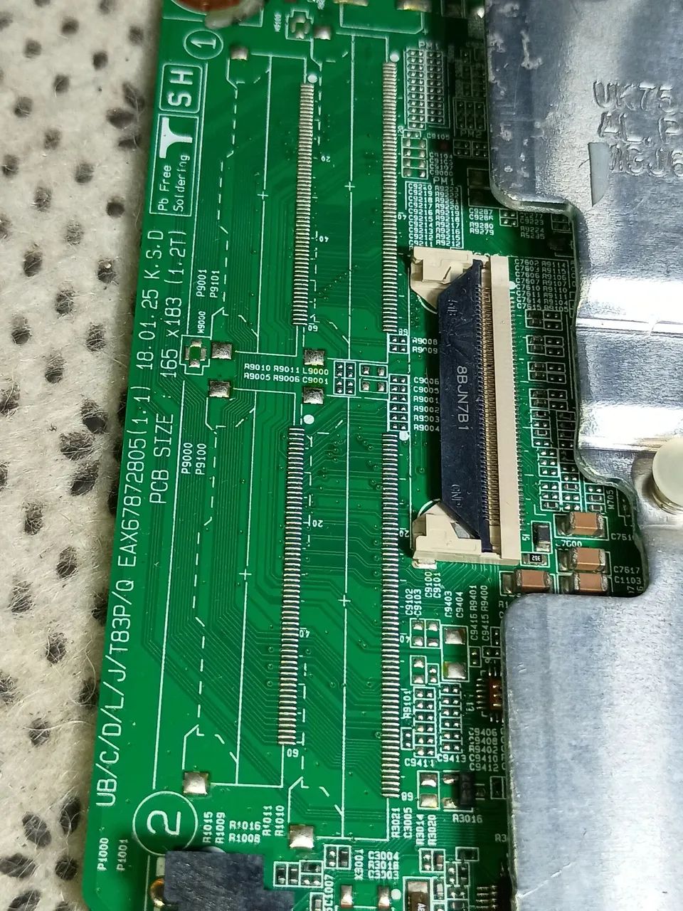 PLACA PARA TV SMART 4K LG. - Foto 2