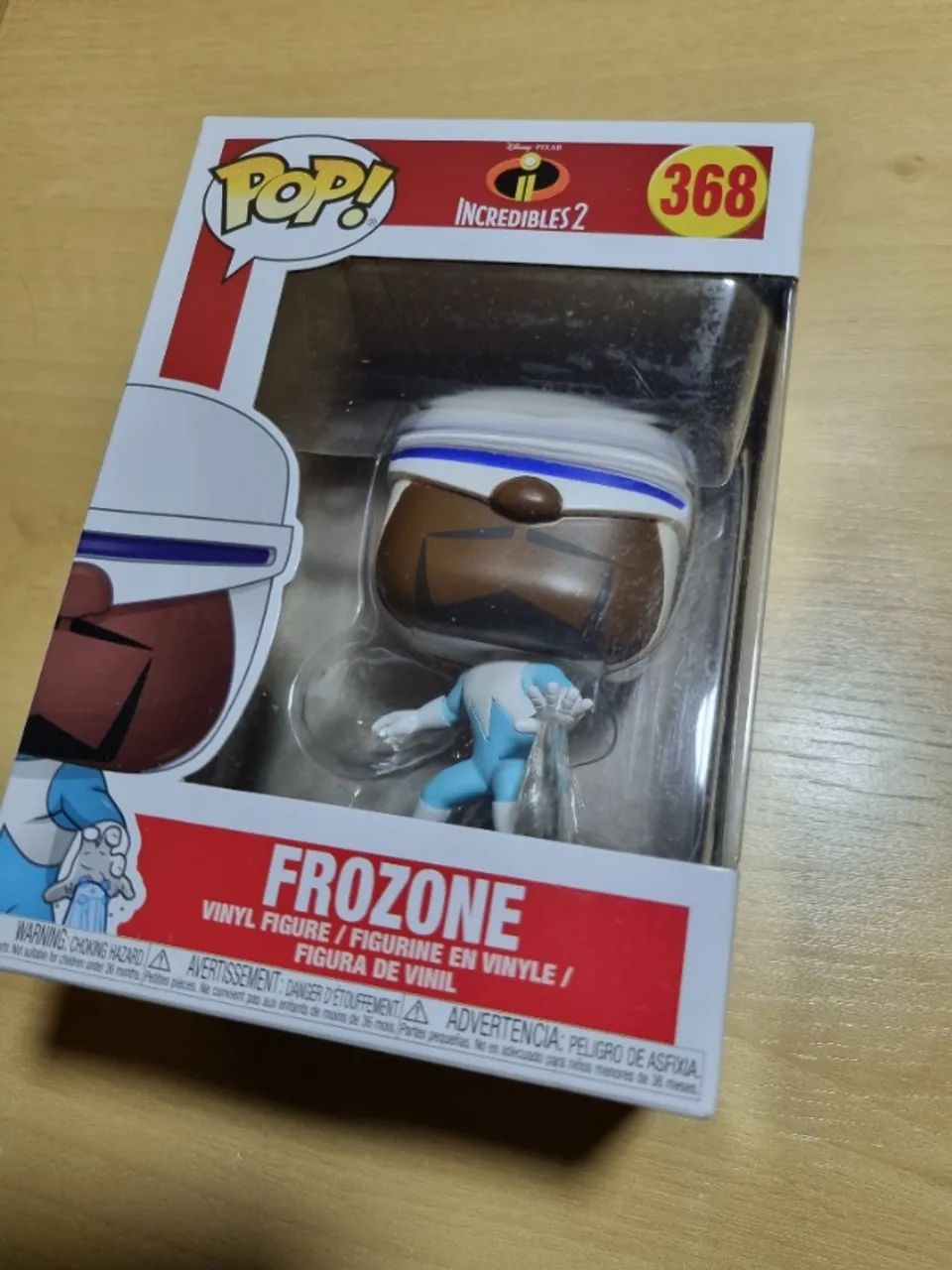 Funko Pop Frozone / Gelado - Os Incriveis #368 - Foto 2