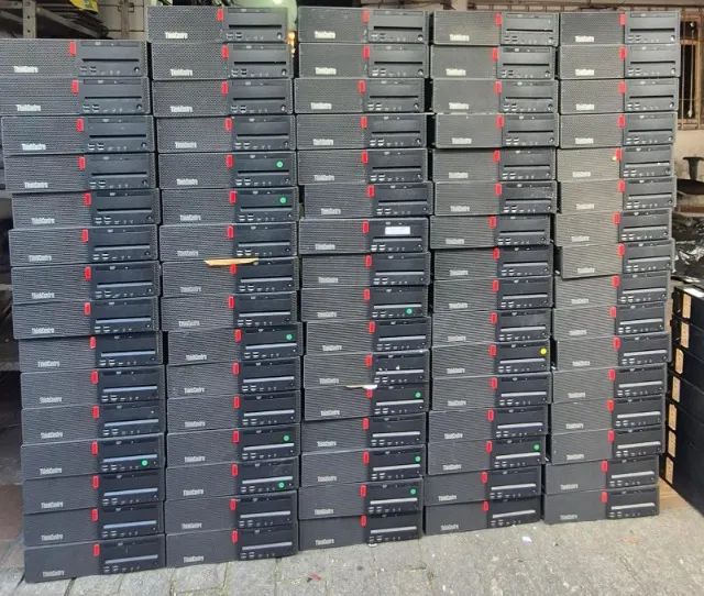 Computador Lenovo Sff Thinkcentre M720s Intel Core I5 6 7 Th 8Gb SSd