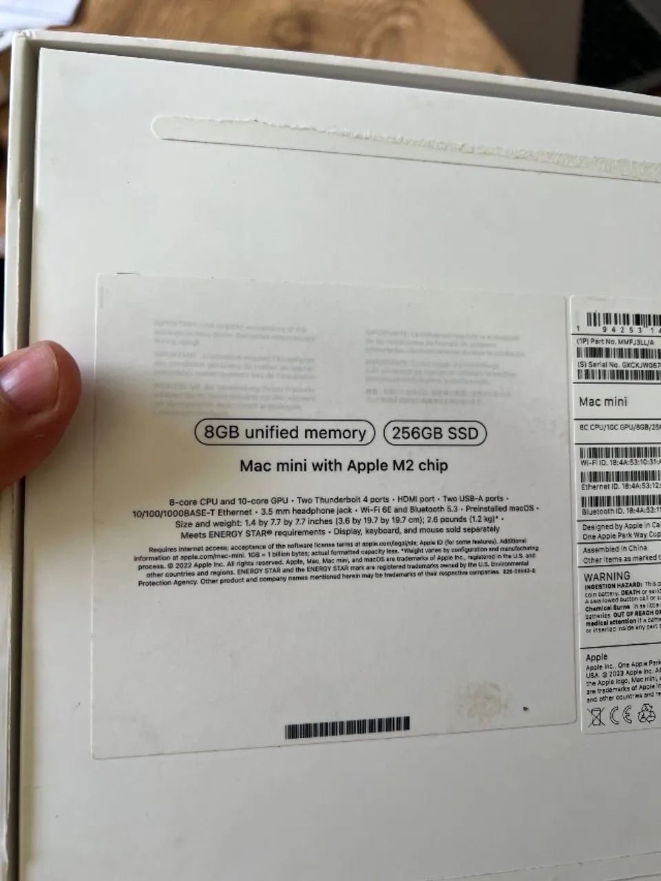 Mac Mini M2 8GB 256GB - Computadores e Desktops - Jardim Santo