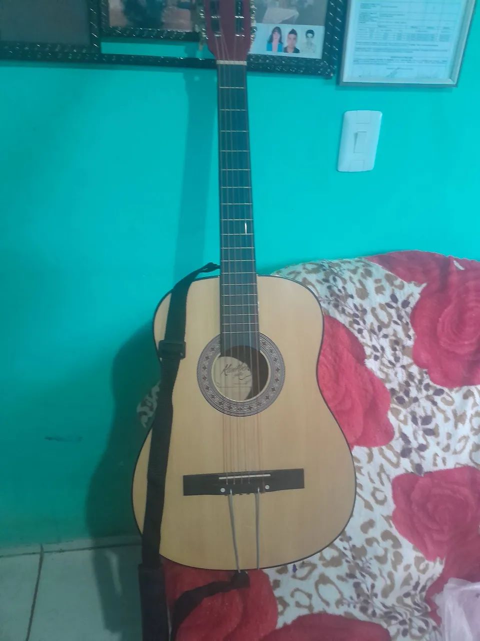 Vendo violão 