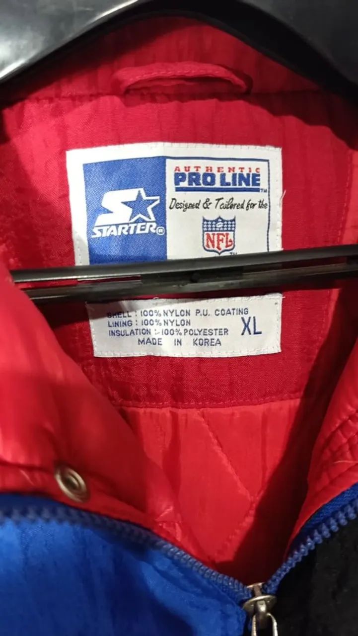 Jaqueta vintage Giants Starter 90's  - Foto 2