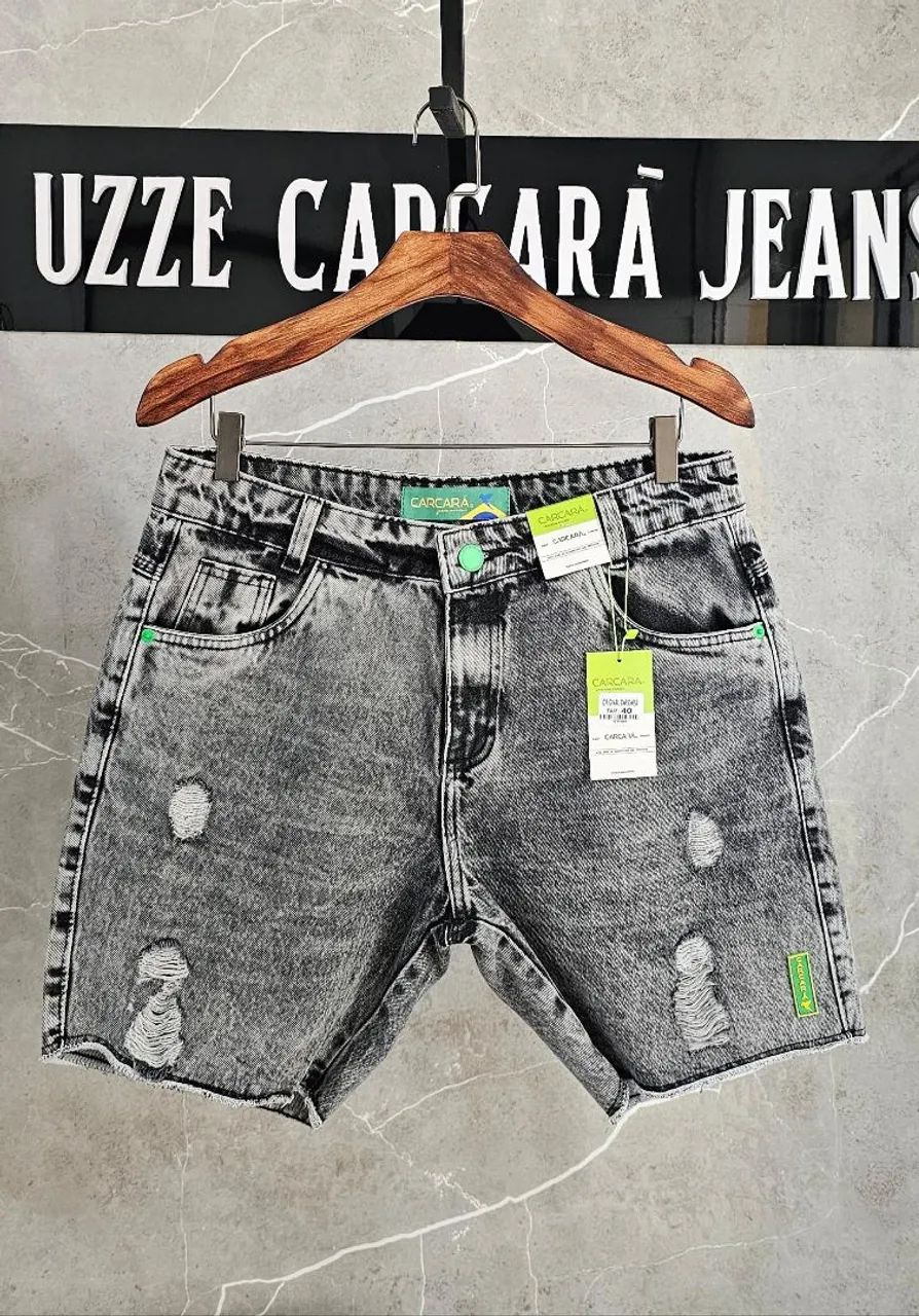 Bermuda jeans ORIGINAL  - Foto 3