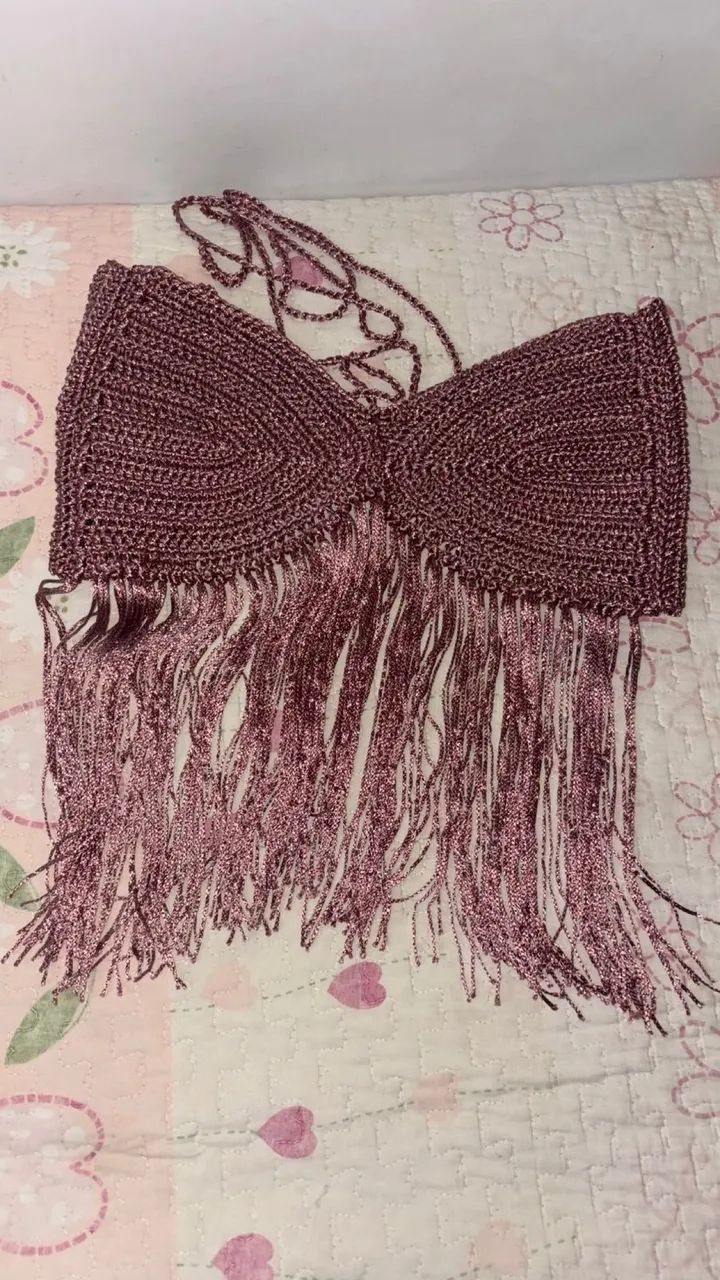 Cropped de Tricot 