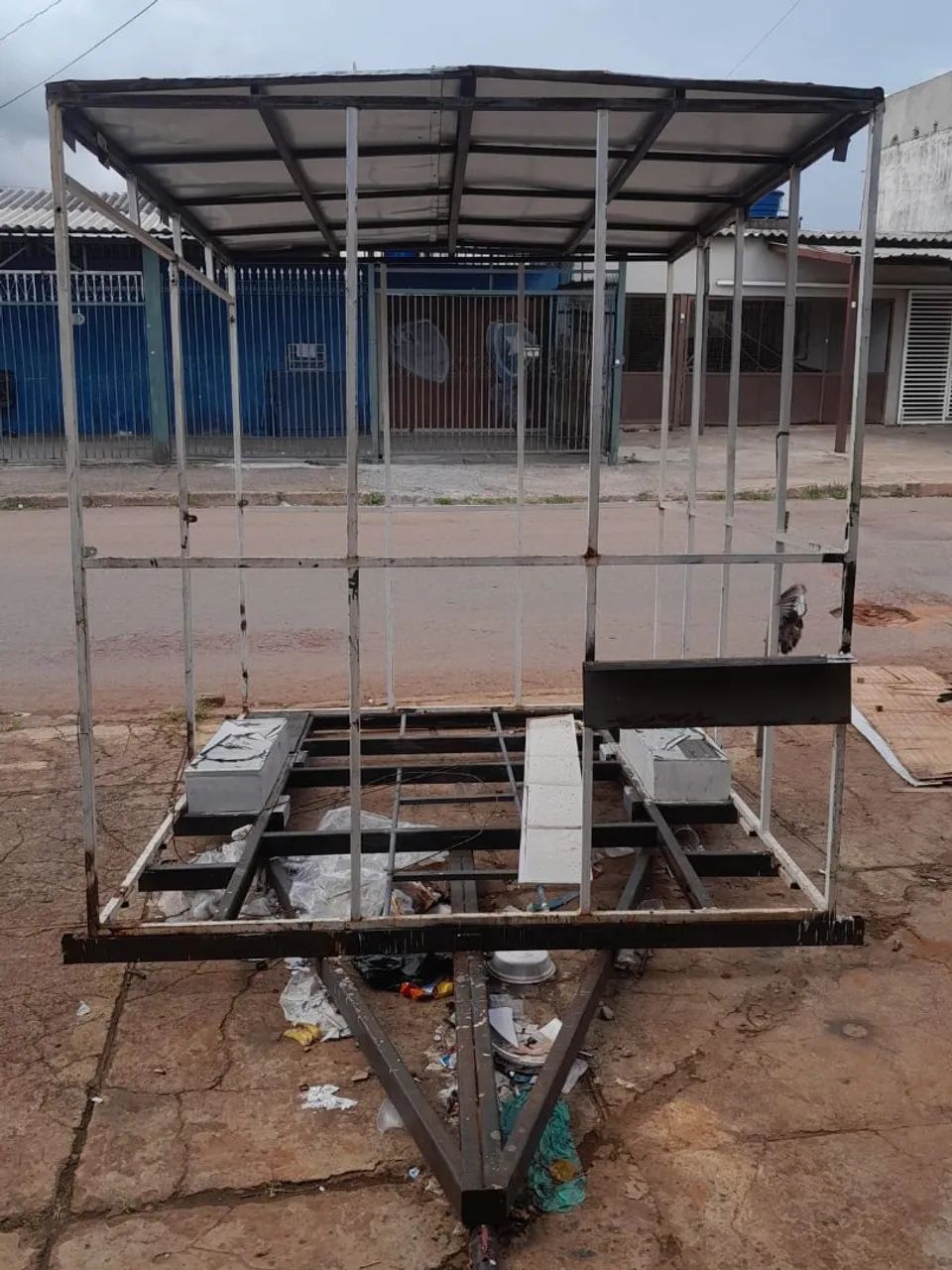Gaiola pra trailer  - Foto 2