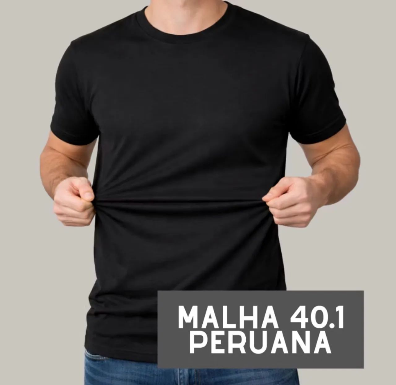 Camiseta Peruana Básica - Foto 2
