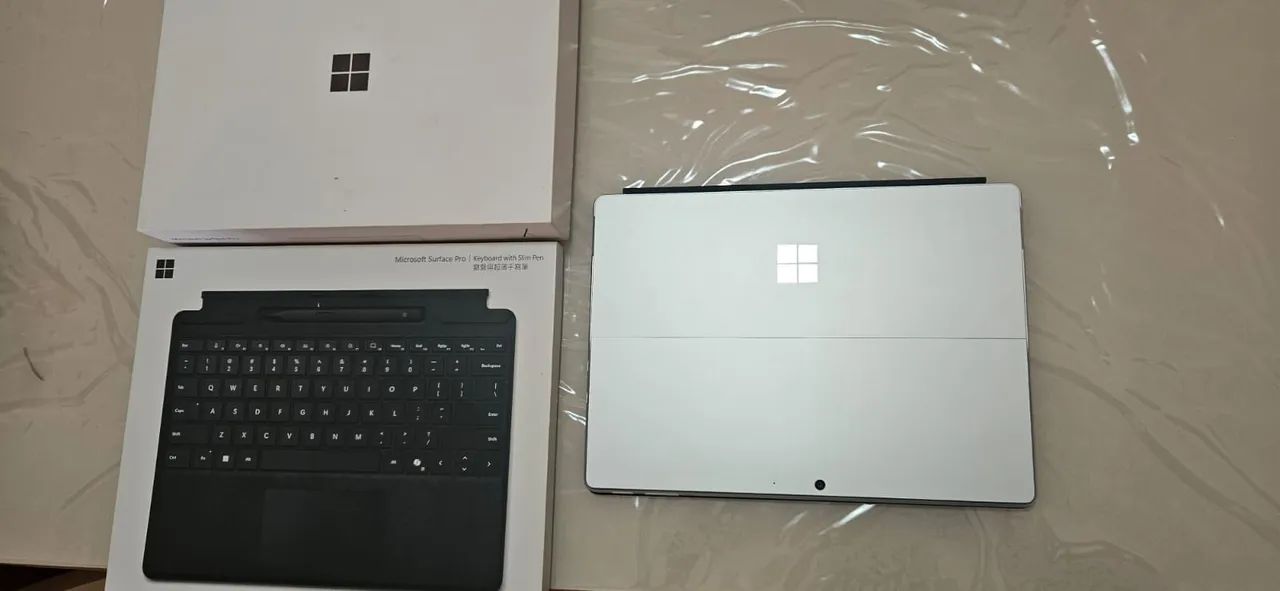 Microsoft Surface Pro 11 X Elite, tela OLED, teclado e caneta Slim Pen 2. - Foto 4