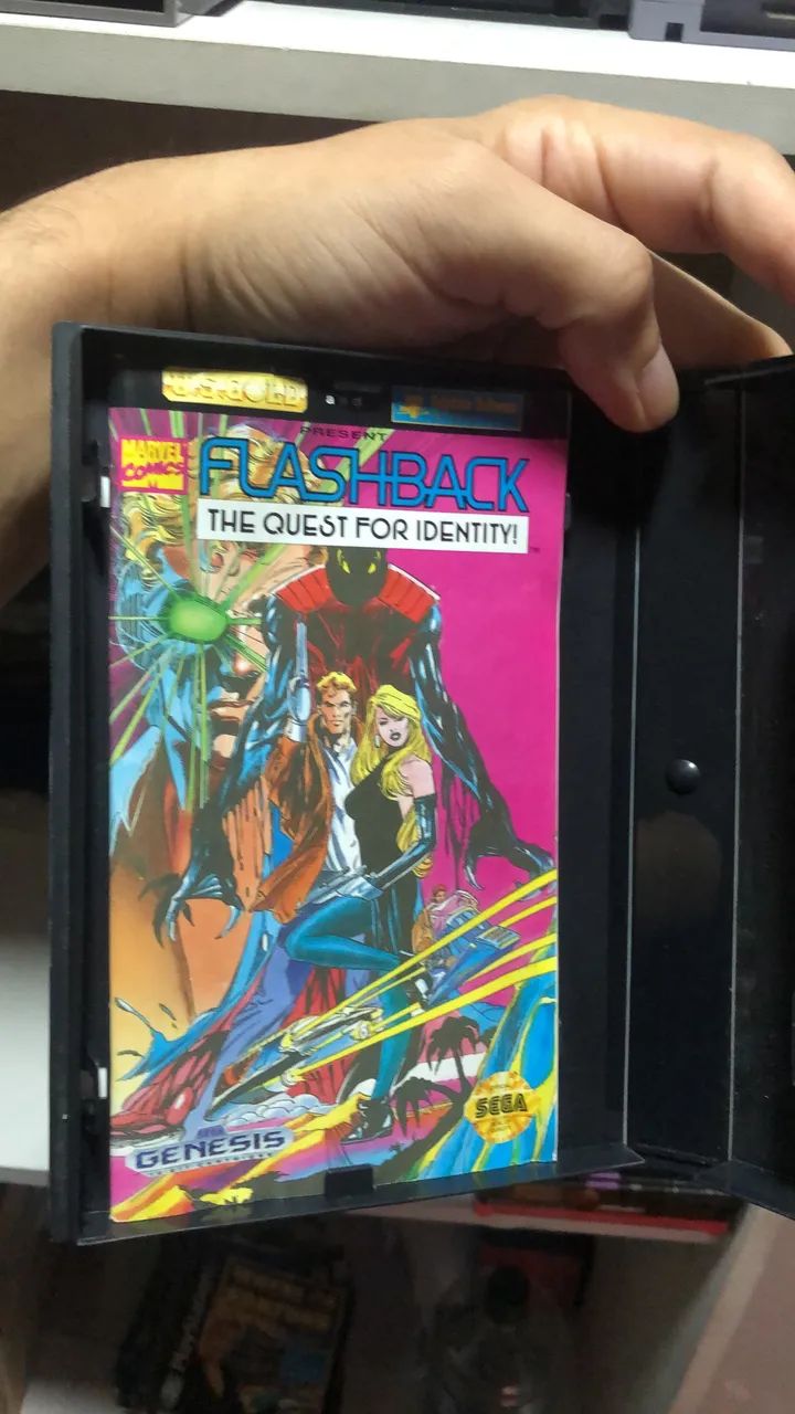 Flashback Mega Drive Original 