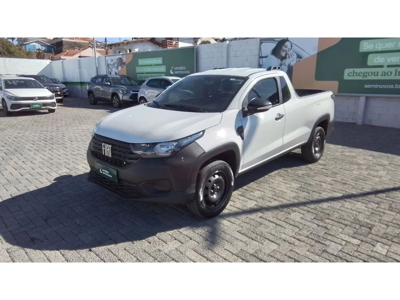 Fiat Strada Endurance 1.3 Flex 8V CS 2025