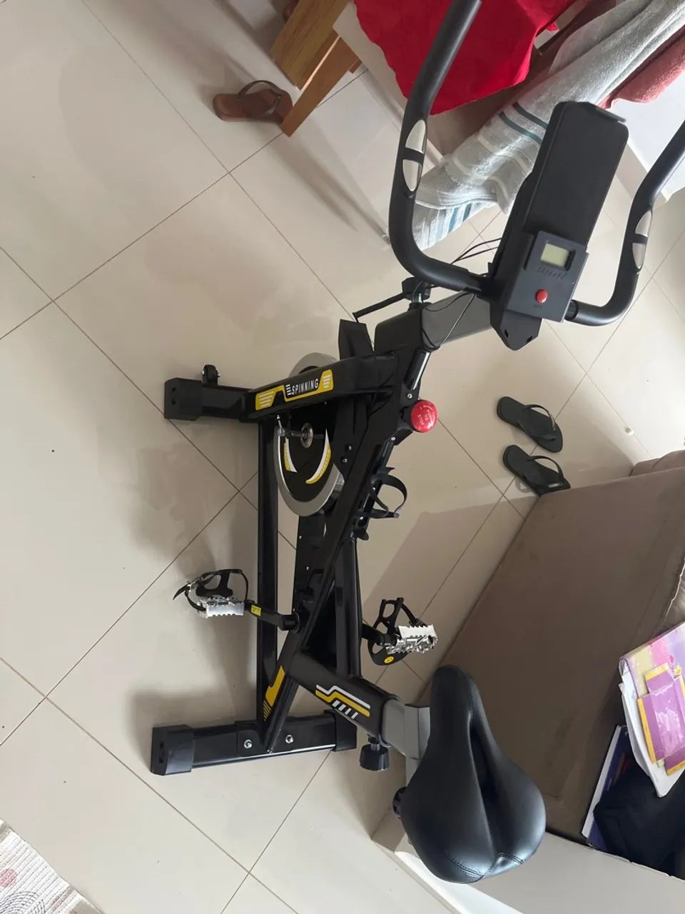 Bicicleta ergométrica | Usada 4 vezes apenas - Foto 3