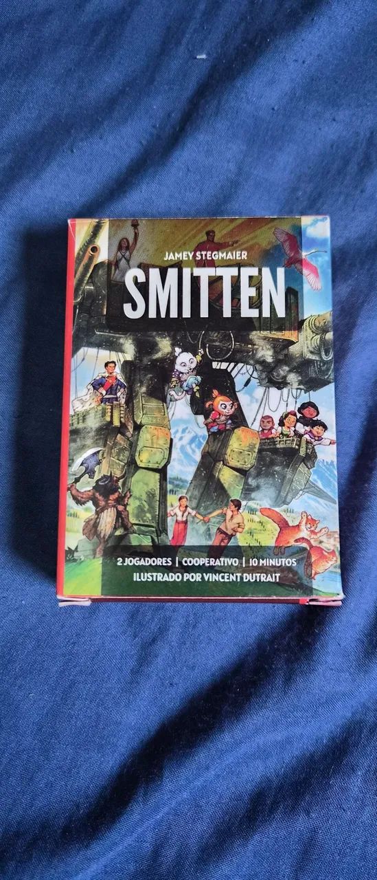 Jogo de tabuleiro Smitten