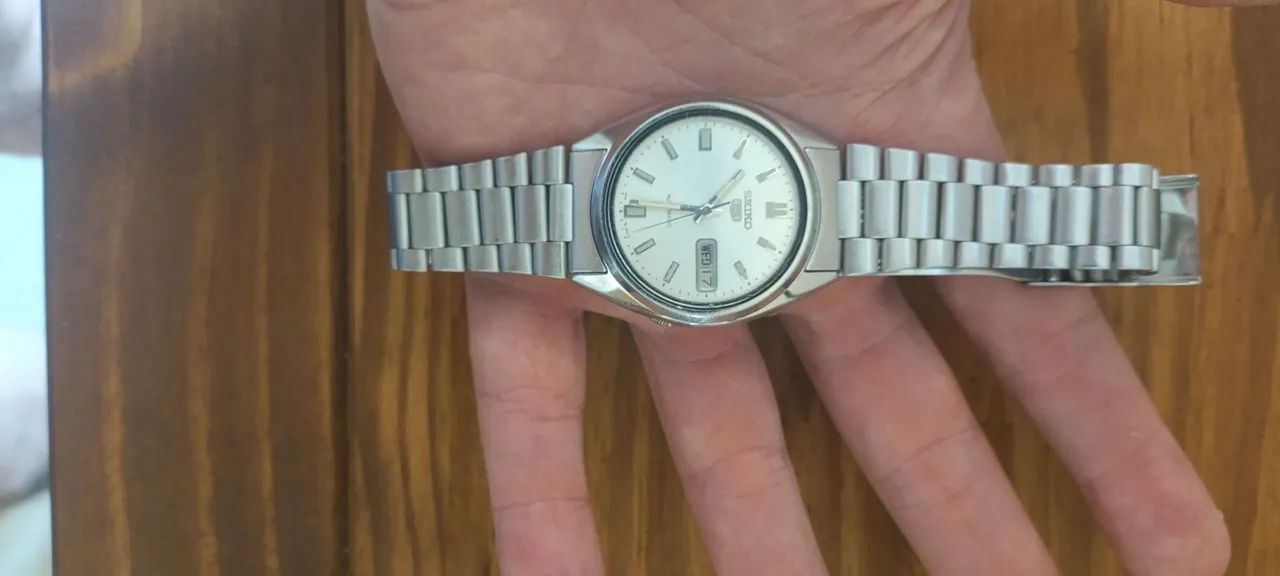 Relógio Seiko automático  - Foto 2