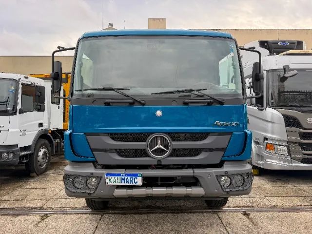 Mb Atego 1719 Ano 2022 Toco Chassi 4x2 - Foto 2