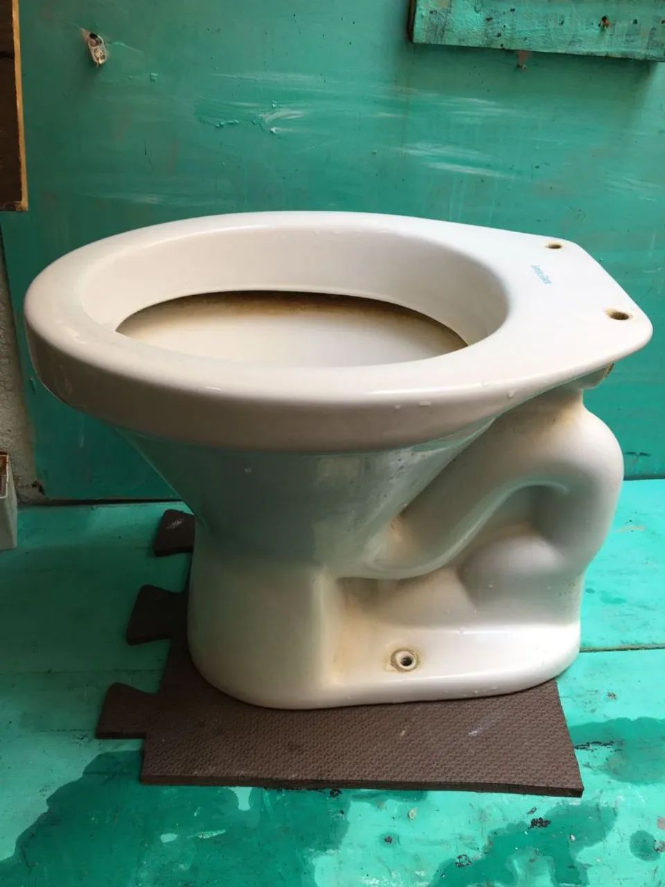 Vaso sanitário santa clara, branco! Não e pra Caixa acoplada!Aceito proposta  - Foto 2