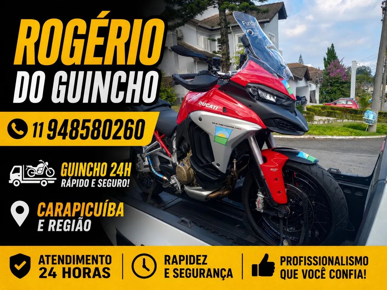 Guincho De Moto Em Carapicuíba E Região  - Foto 4