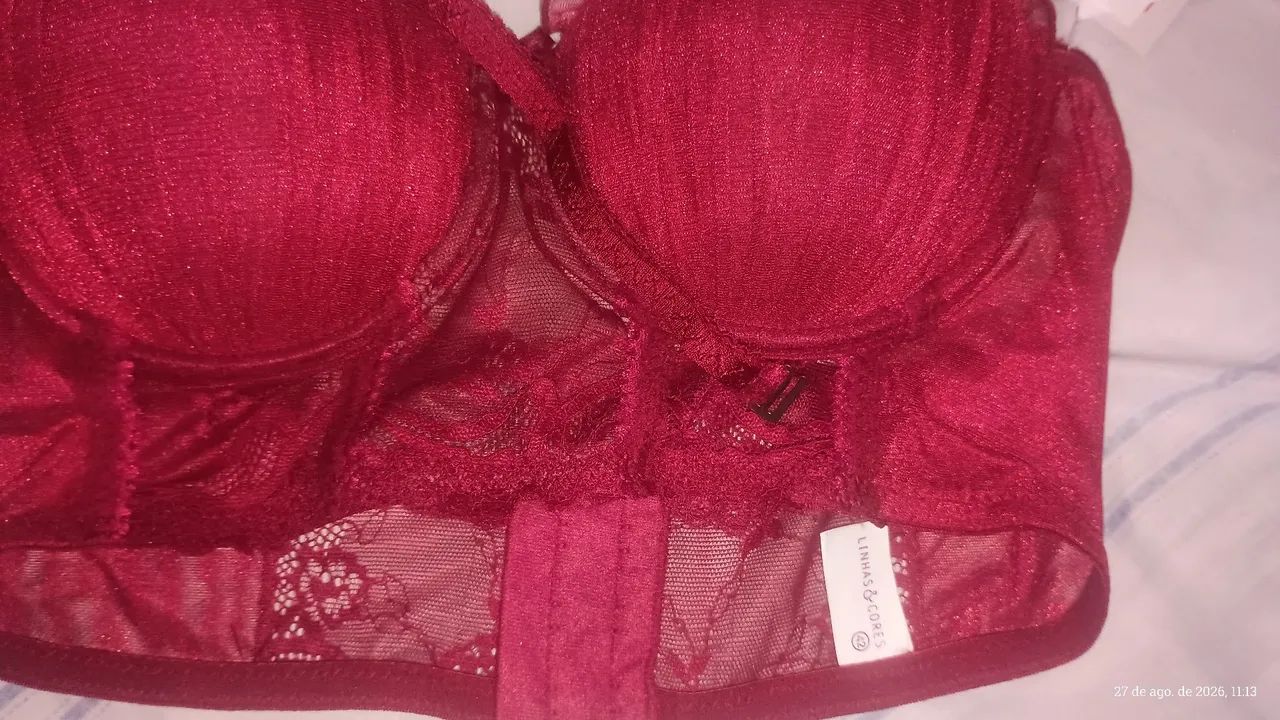 Lingerie linhas e cores  - Foto 3