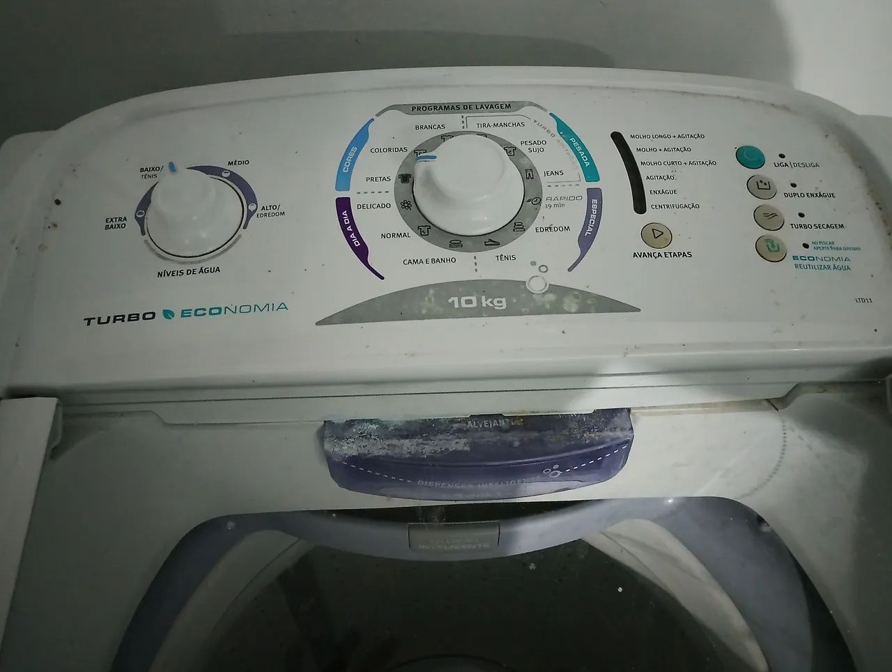 Máquina de lavar roupas Eletrolux 10 kg 