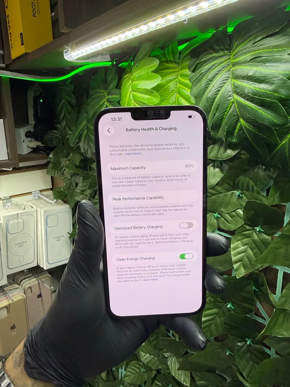 IPHONE 14 PLUS 128GB (troco) - Foto 2