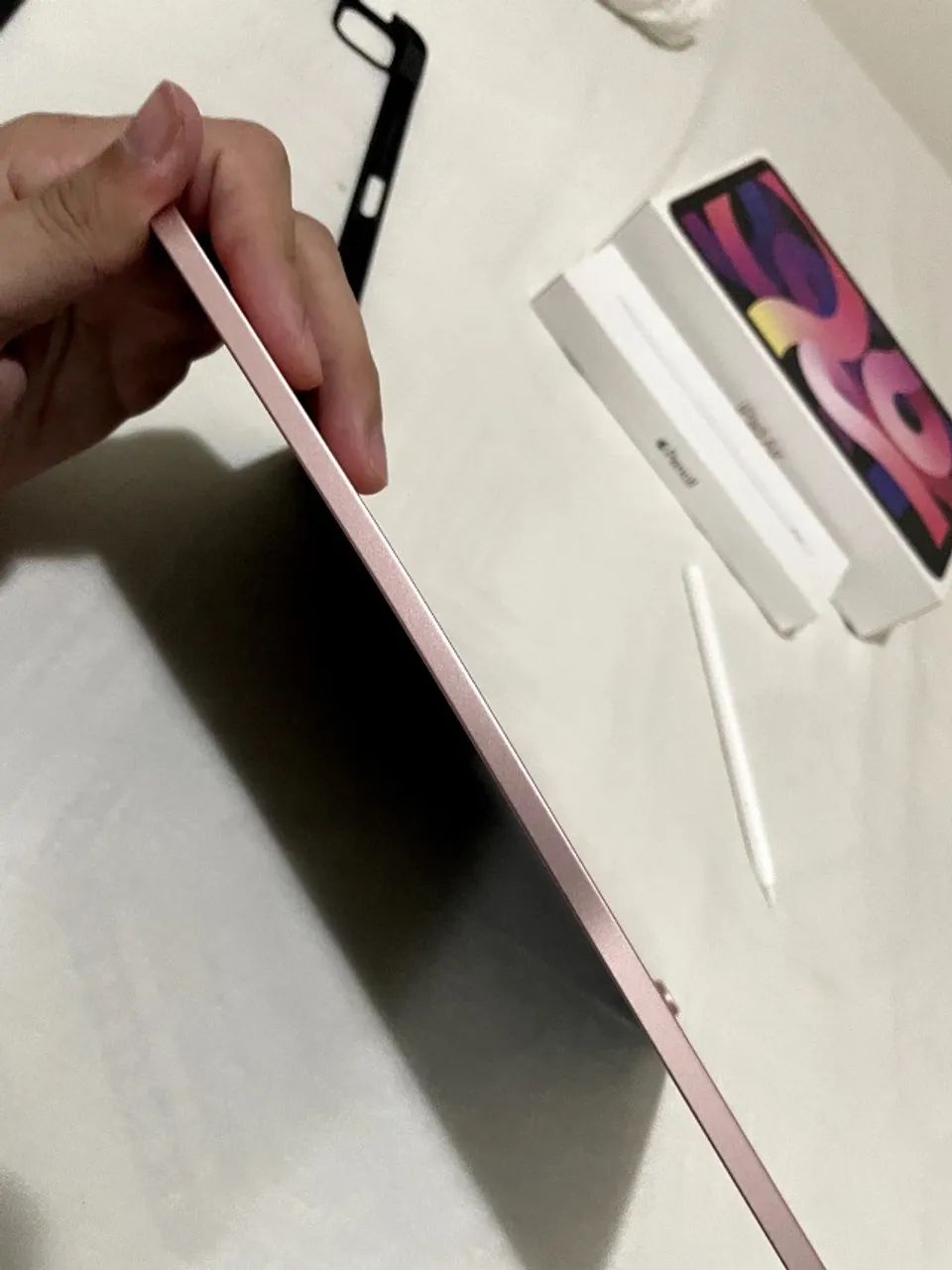 iPad Air 4 geração 64GB + Apple Pencil 2 - Foto 4