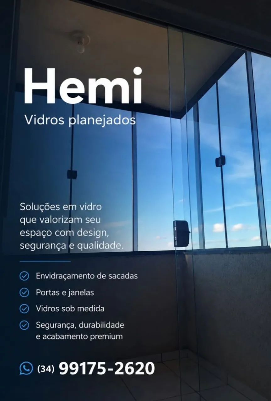 Vidros para deixa sua casa mais elegante