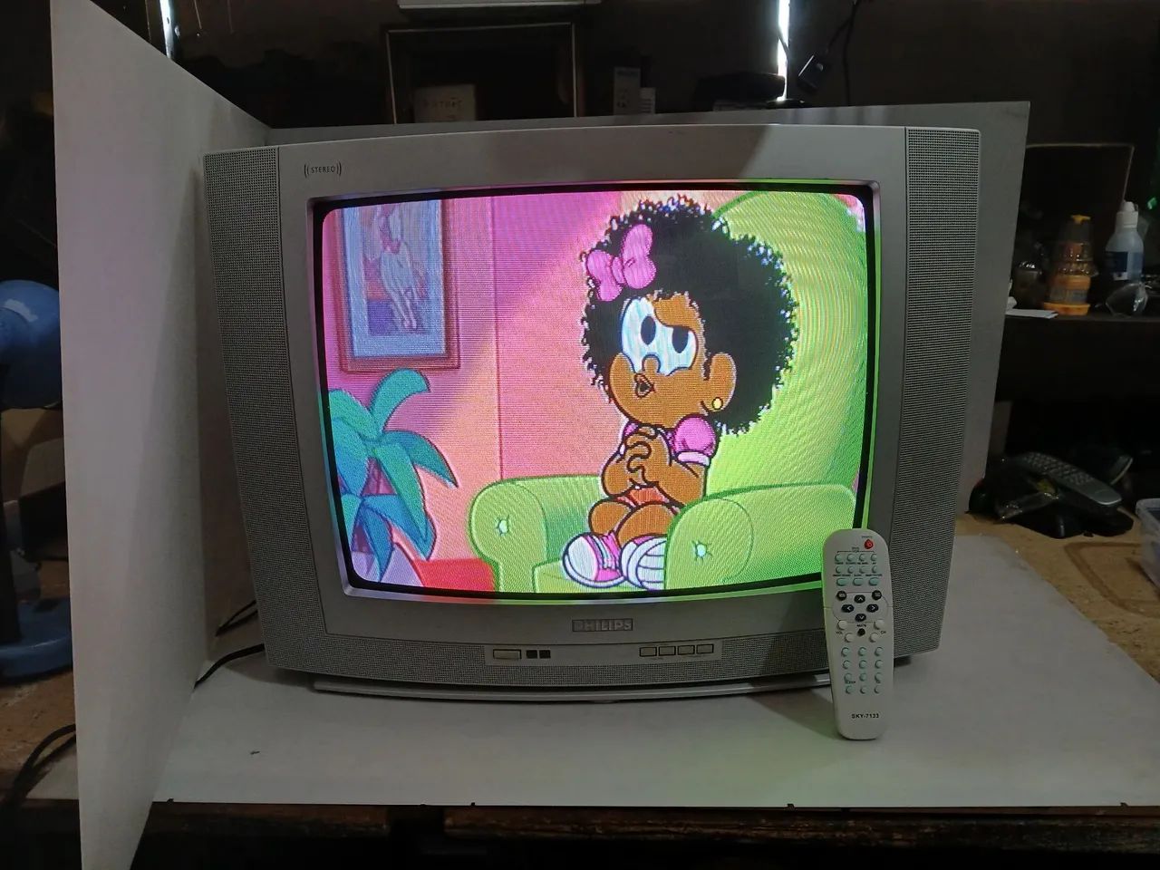 Tv tubo Philips 20" ESTÉREO  - Foto 5
