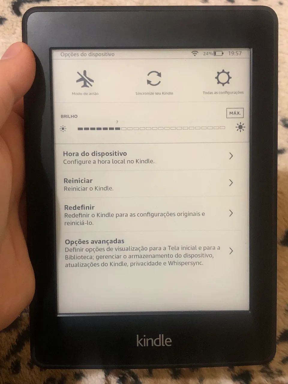 Kindle Paperwhite 6ª Geração  - Foto 4
