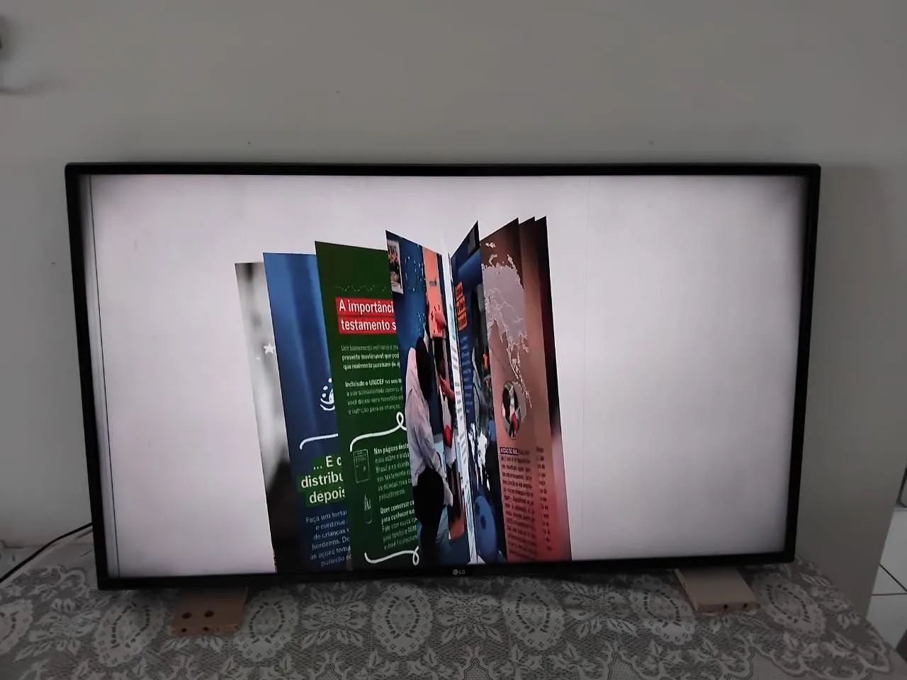 Televisão 50 polegadas marca LG