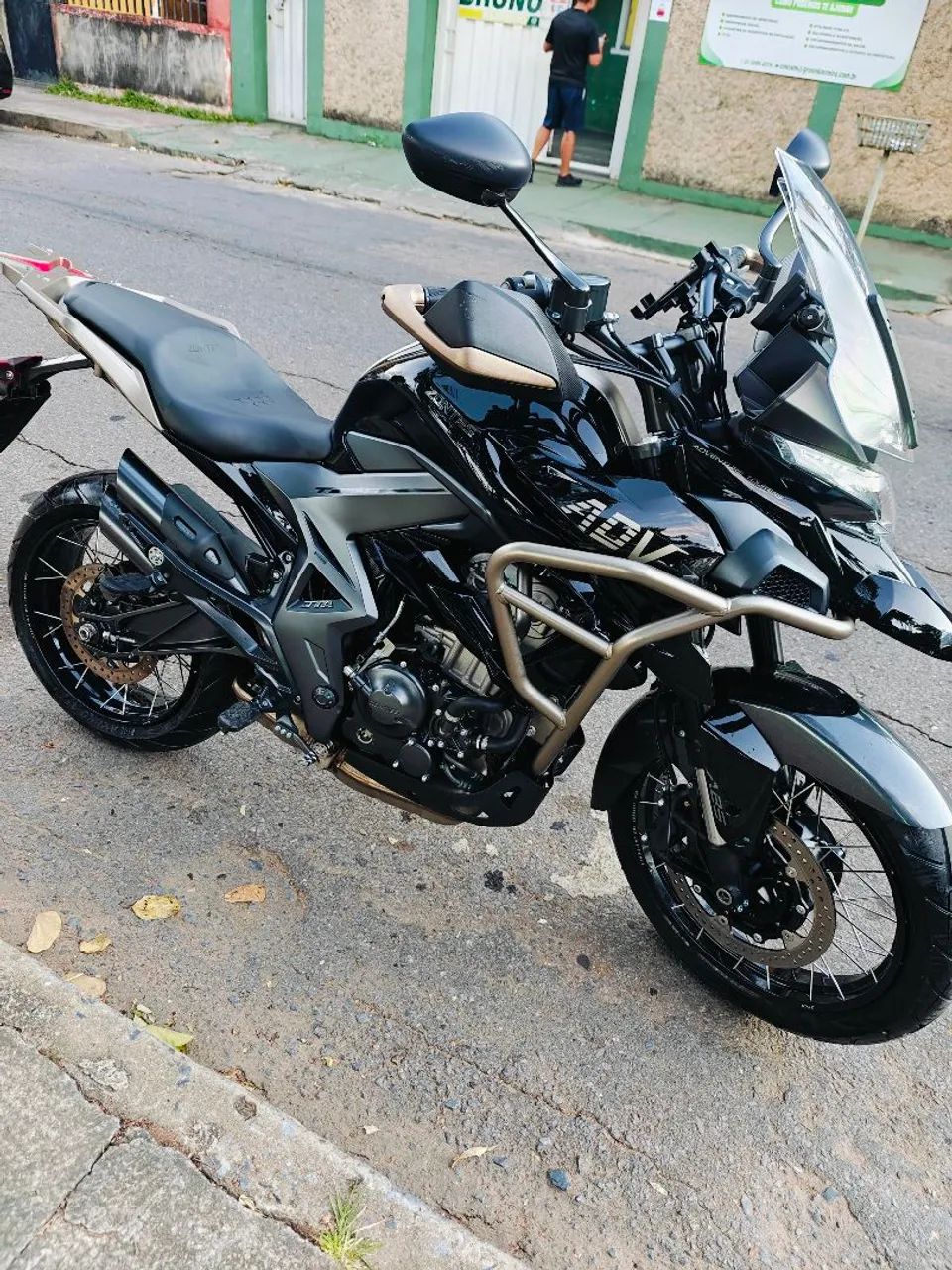 Zontes T350X - Foto 4