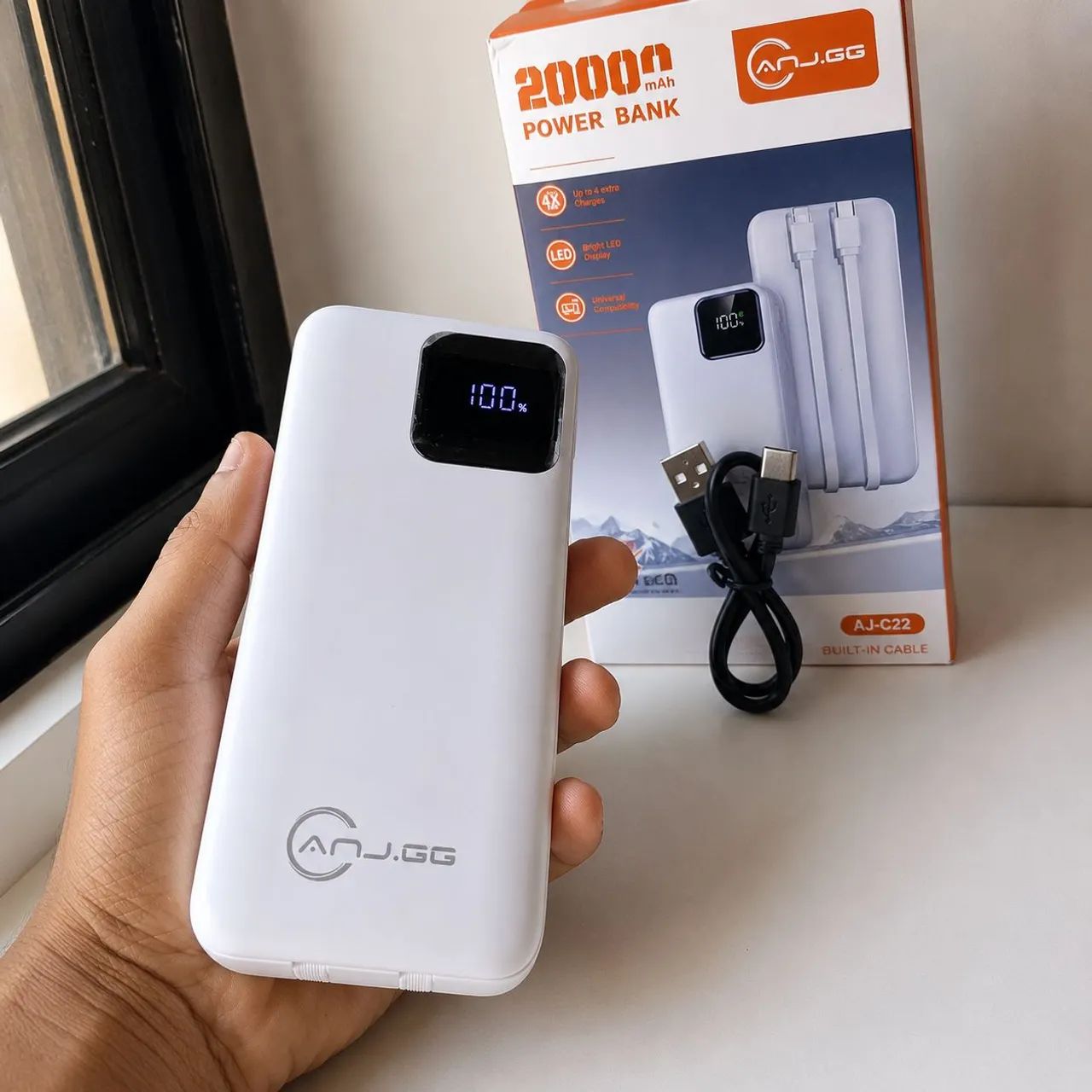 Power bank mah 20.000 - Foto 2
