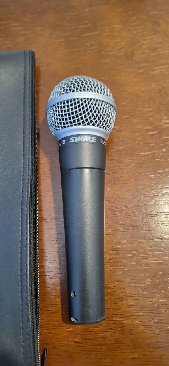 Microfone SHURE SM58