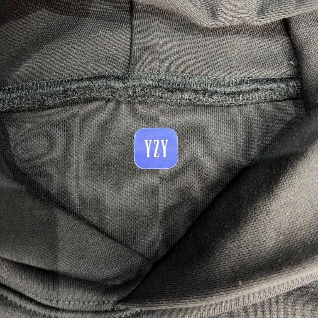 moletom kayne west yeezy yzy preto - Foto 2