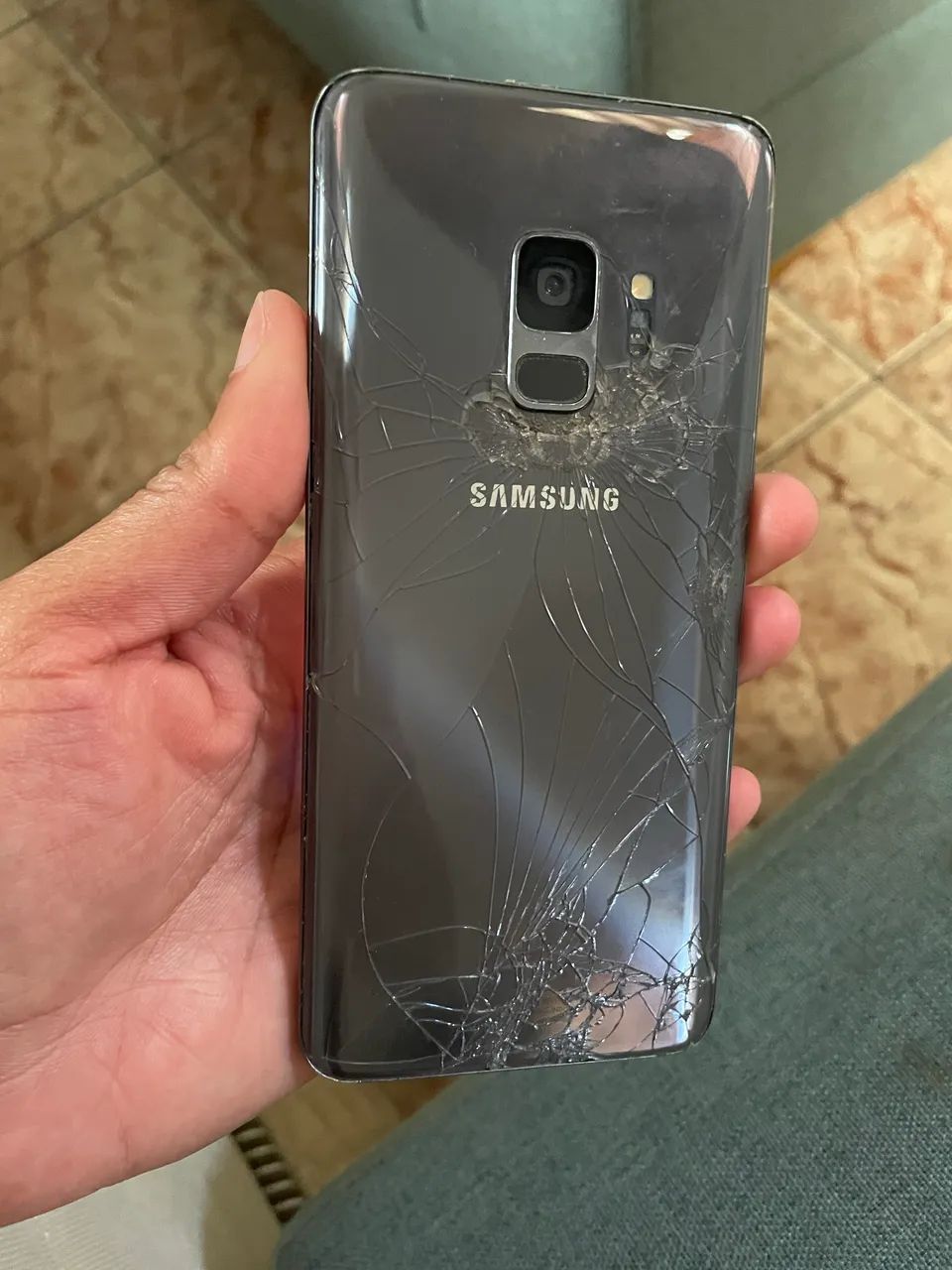 S9 pra peças - Foto 2