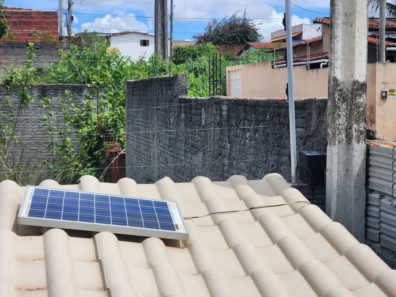 Mini kit solar offgrid - Foto 3