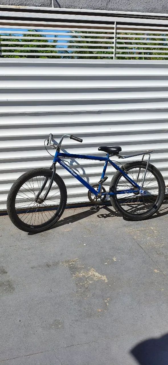 BICICLETA ARO 26 - AZUL 