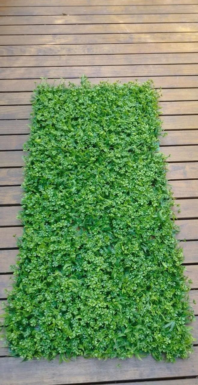 Painel placa verde