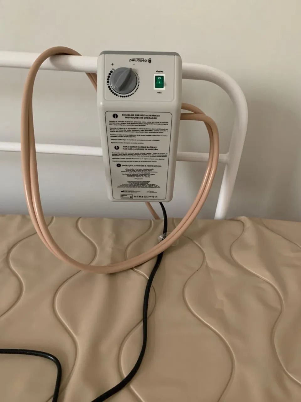 Cama Hospitalar completa  - Foto 3