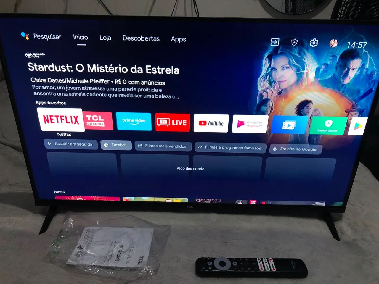 Combo PlayStation 4 slim 1TB + Smart TV 32 polegadas  - Foto 4