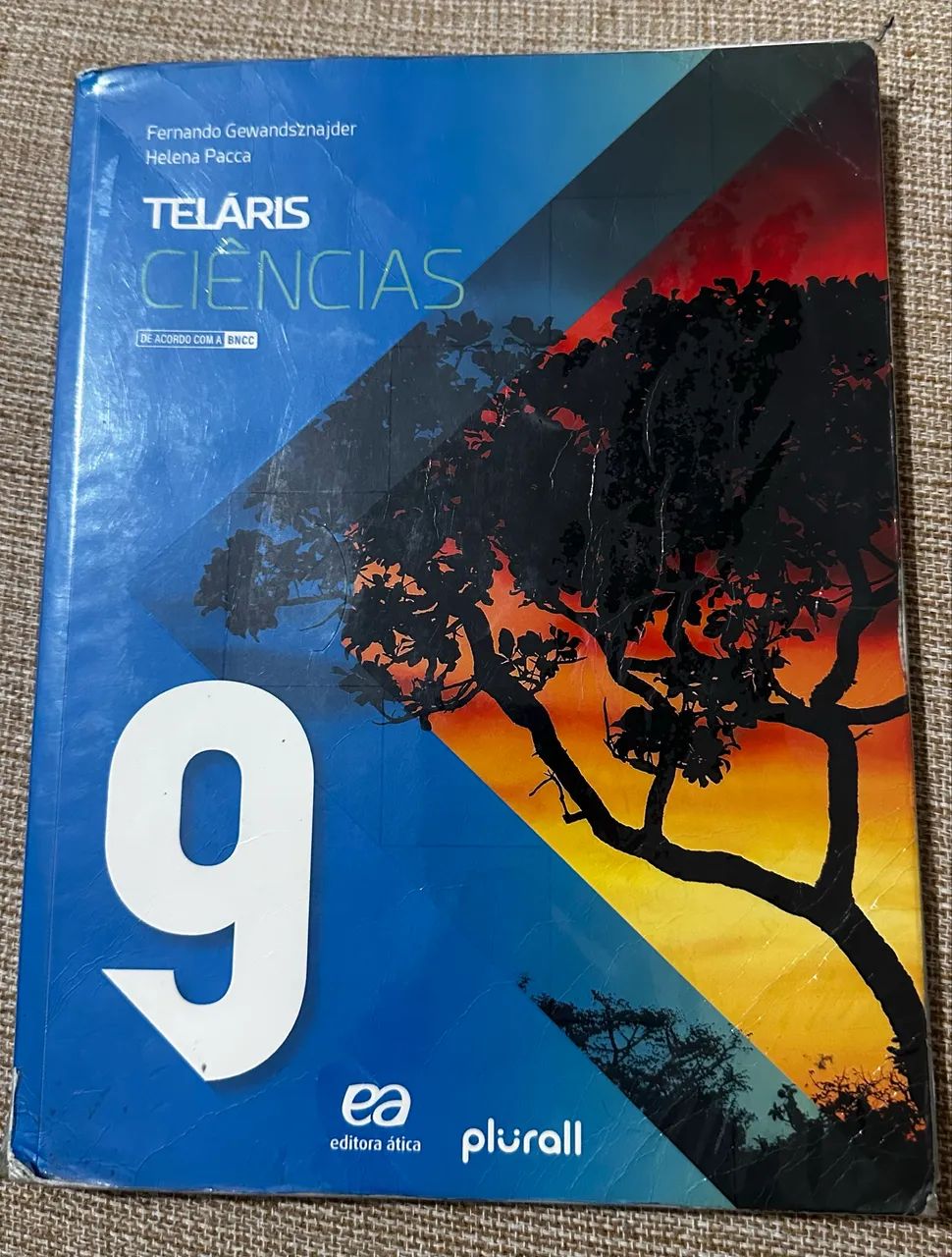 Livro de Ciências Teláris 9 ano - Livros e revistas - Cerâmica, Juiz de ...