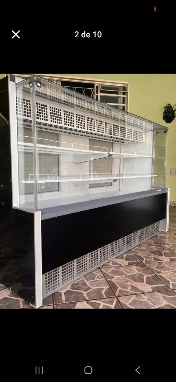 Freezer vitrine fria Gelopar - Foto 2