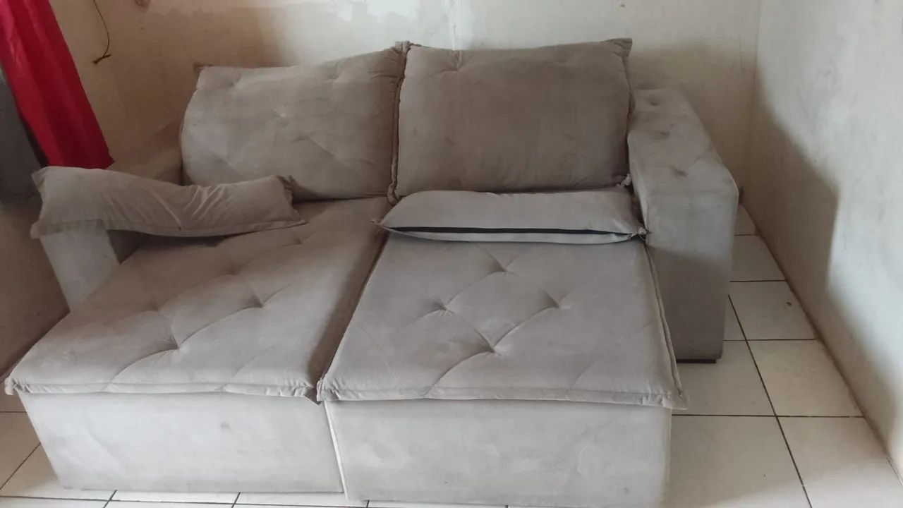 Sofá retrátil