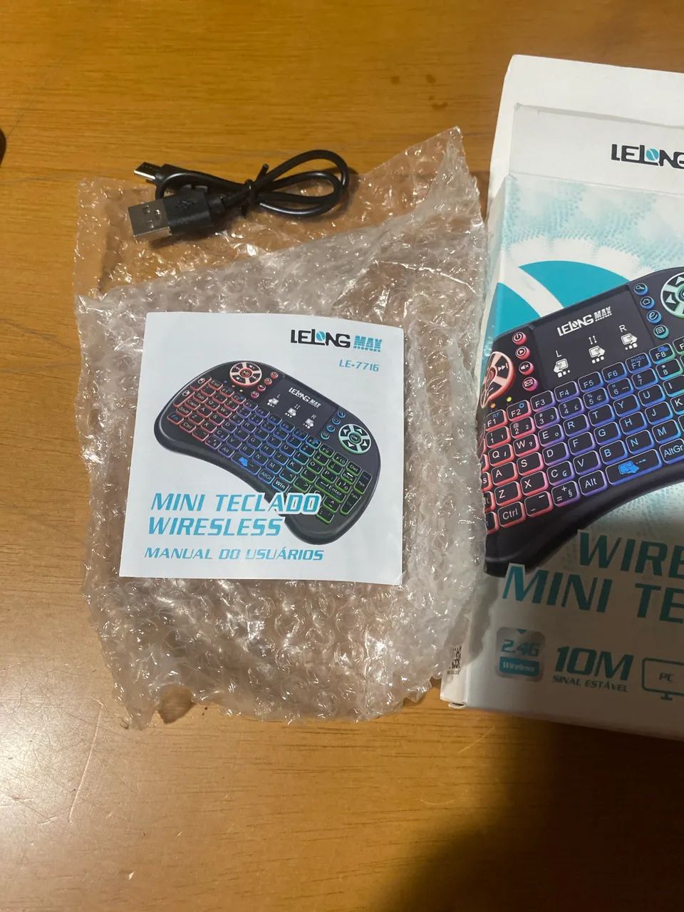 Wireless mini teclado  - Foto 4