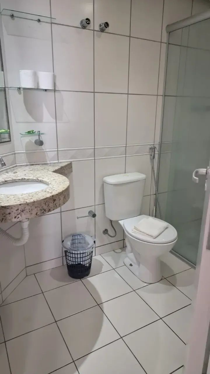 ALUGO OU VENDO FLAT MOBILIADO COM 1 QUARTO - Foto 3
