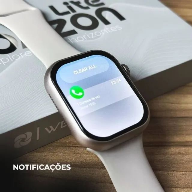 Smartwatch android Horizon Lite + 4G Câmera Rotatória | 2GB + 16GB | Celular de Pulso Slim - Foto 4