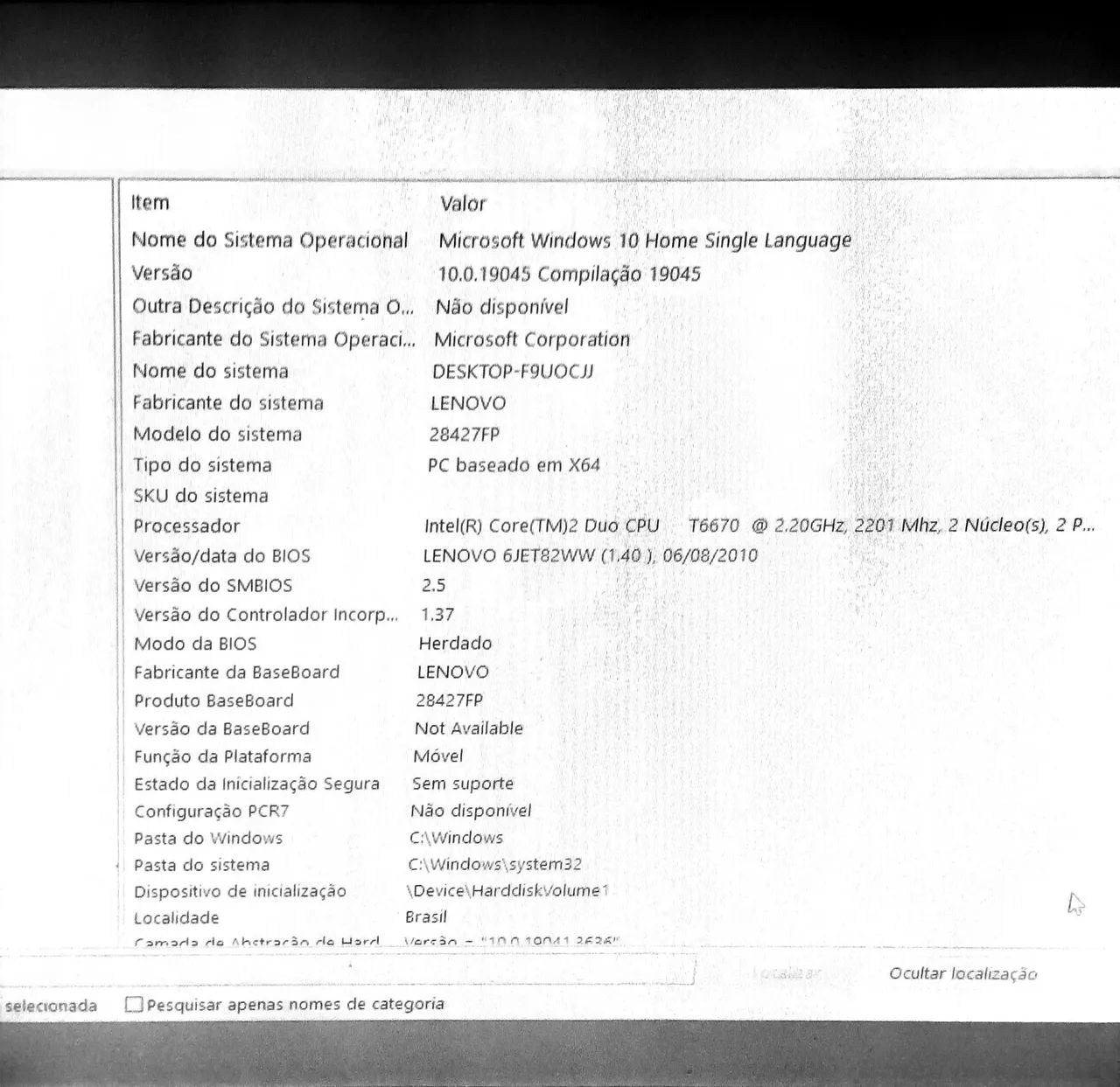 Notebook usado, possui defeito no teclado algumas teclas não pegam  - Foto 5