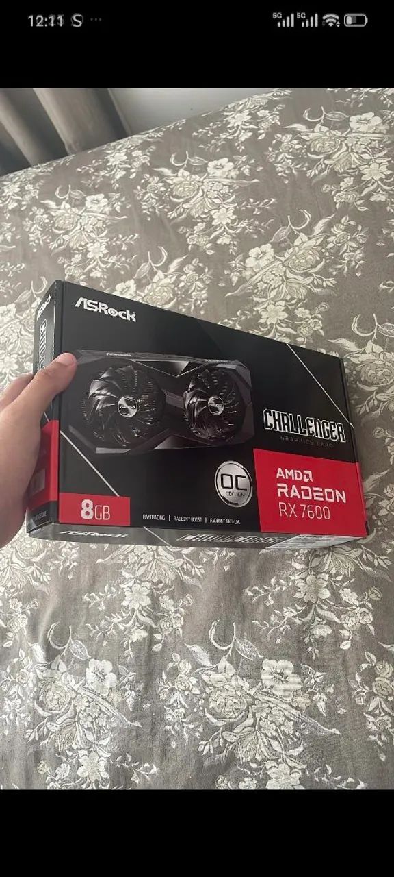 Rx 7600 